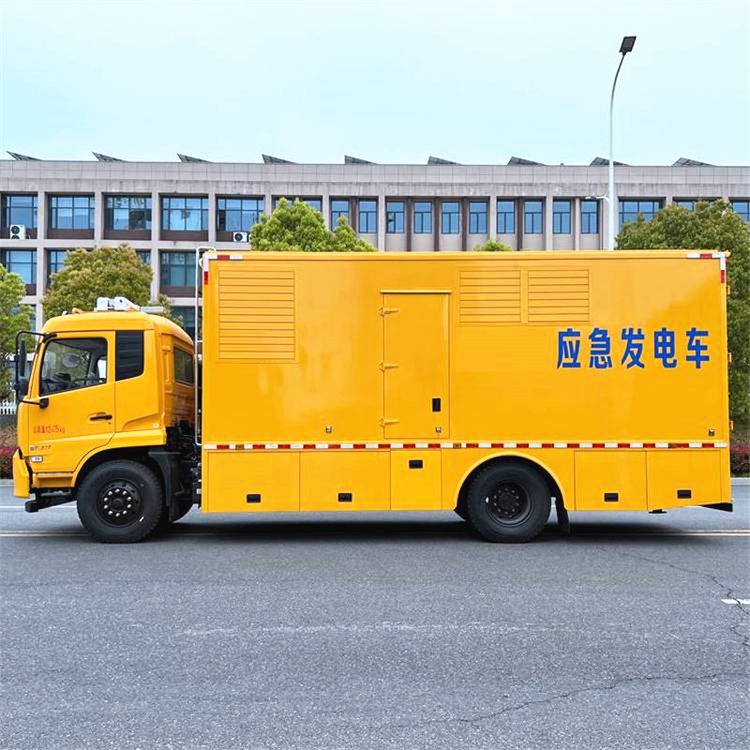 九龙坡发电车出租案例展示